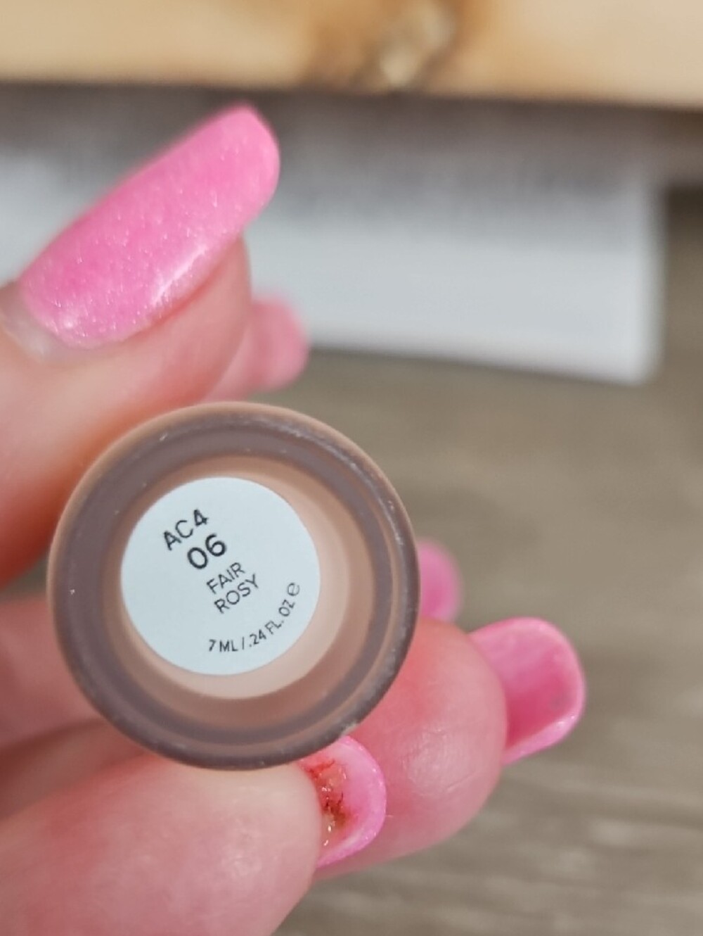 Haus Labs By Lady Gaga Cream Concealer - 06 Fair Rosy Slighty Used - Picture 2 of 2